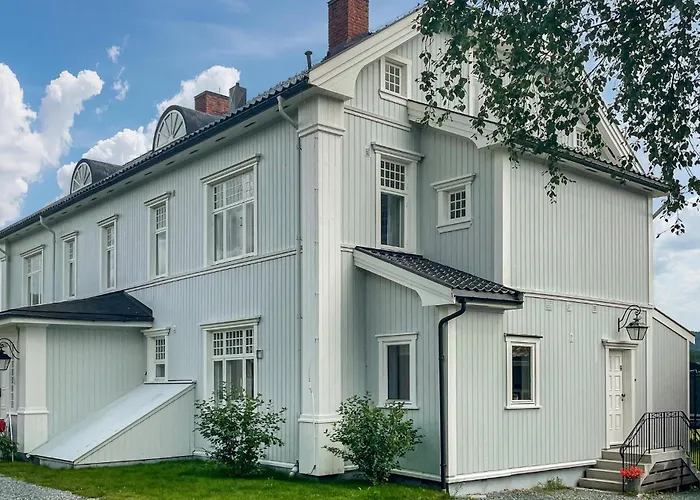 Gorgeous In With Sauna Casa de Férias Koppang