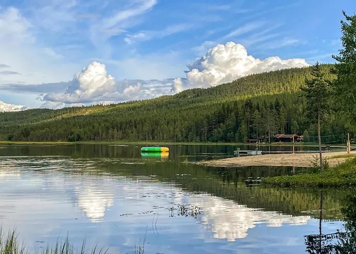 Gorgeous In With Sauna Casa de Férias *